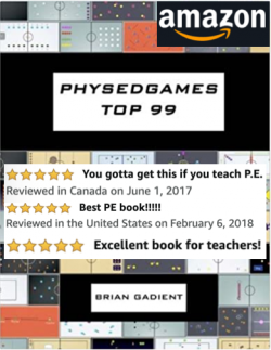Top 99 Physed Games Book