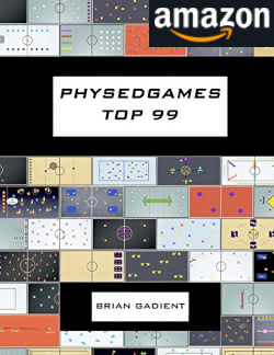 Top 99 Physed Games Book