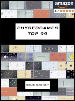 Top 99 Physed Games Book